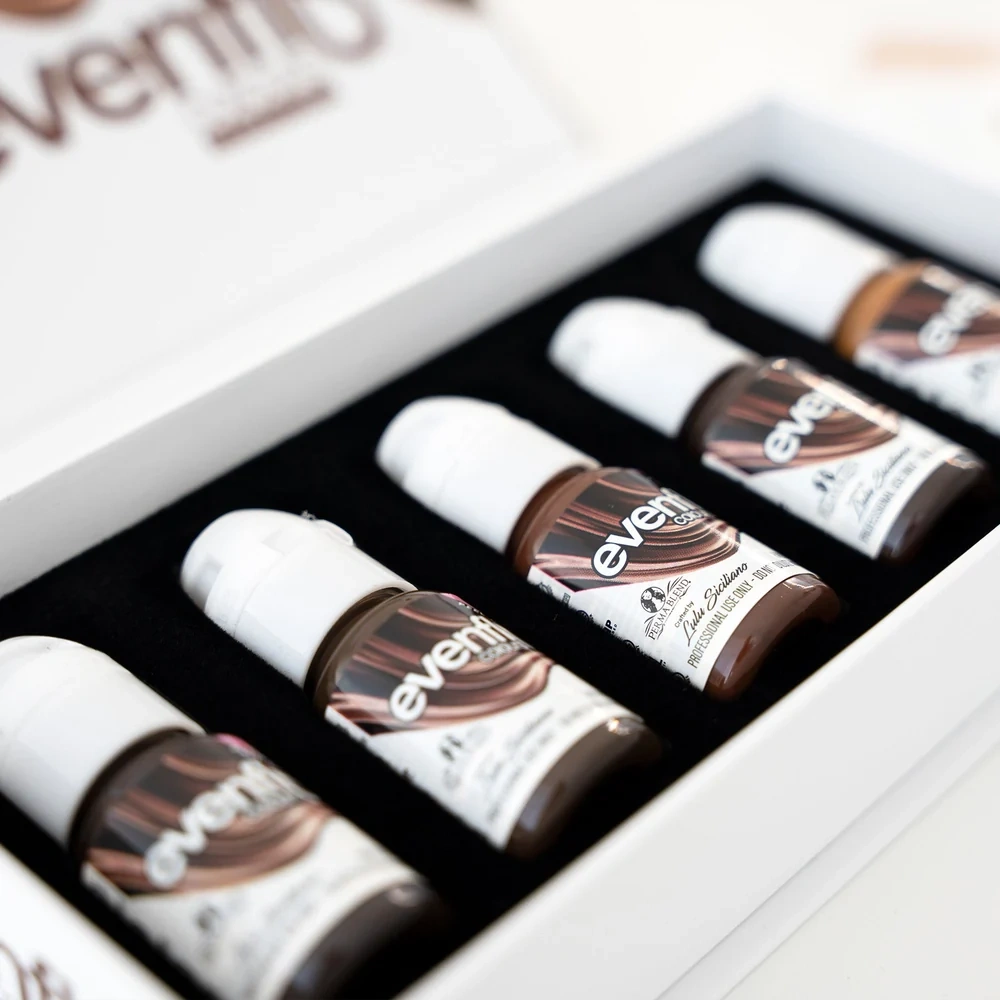 Perma Blend Evenflo Brow Set 5'li Kaş Pigment Seti 5x15ml