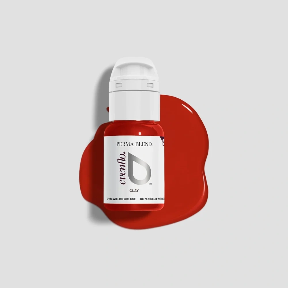 Perma Blend Evenflo Clay Sıcak Kırmızı Dudak Pigmenti 15ml