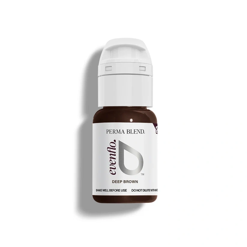 Perma Blend Evenflo Deep Brown Nötr Koyu Kahve Kaş Pigmenti 15ml