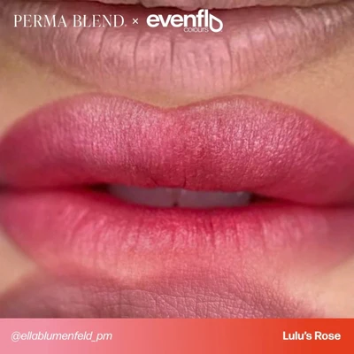 Perma Blend Evenflo Lip Set 5'li Dudak Pigment Seti 5x15ml Perma Blend Evenflo Lip Set 5'li Dudak Pigment Seti 5x15ml