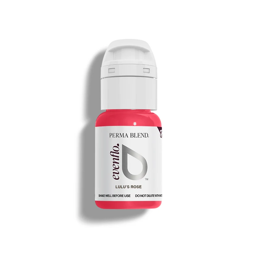 Perma Blend Evenflo Lulu's Rosé Soğuk Canlı Pembe Dudak Pigmenti 15ml