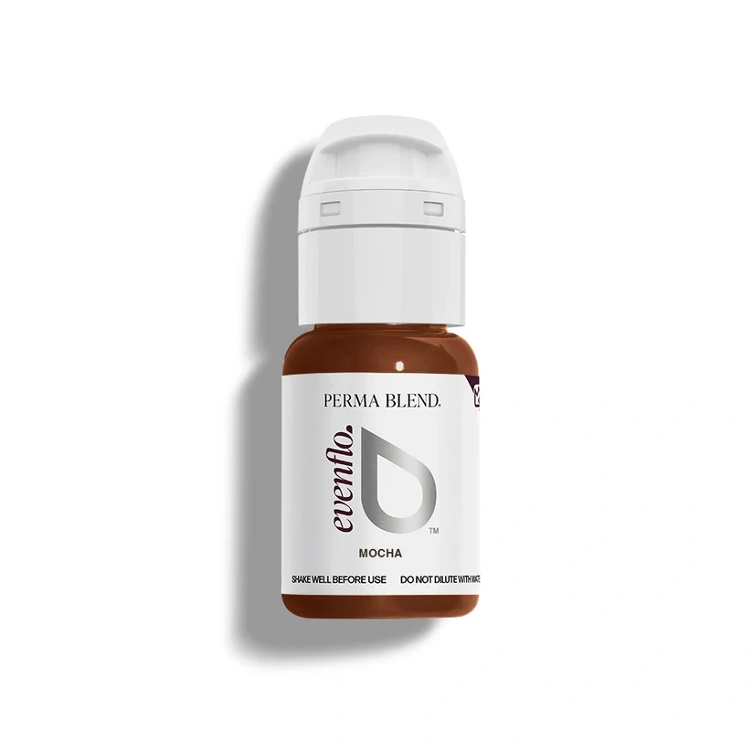 Perma Blend Evenflo Mocha Sıcak Orta Kahve Kaş Pigmenti 15ml