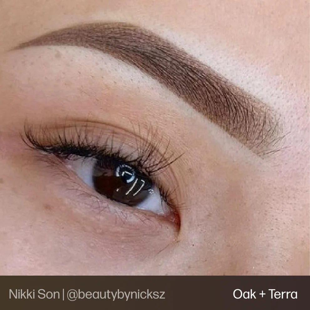 Perma Blend Evenflo Oak Nötr-Soğuk Orta Kahve Kaş Pigmenti 15ml Perma Blend Evenflo Oak Nötr-Soğuk Orta Kahve Kaş Pigmenti 15ml
