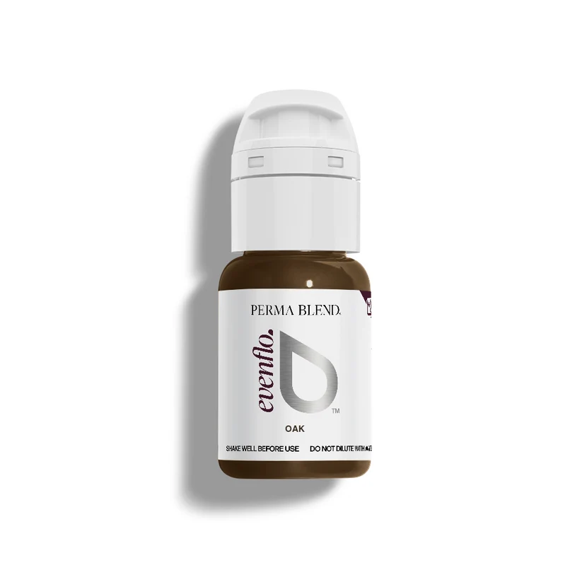 Perma Blend Evenflo Oak Nötr-Soğuk Orta Kahve Kaş Pigmenti 15ml