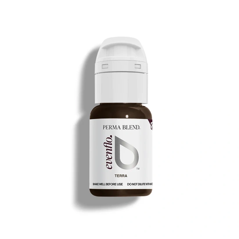 Perma Blend Evenflo Terra Nötr-Soğuk Koyu Kahve Kaş Pigmenti 15ml