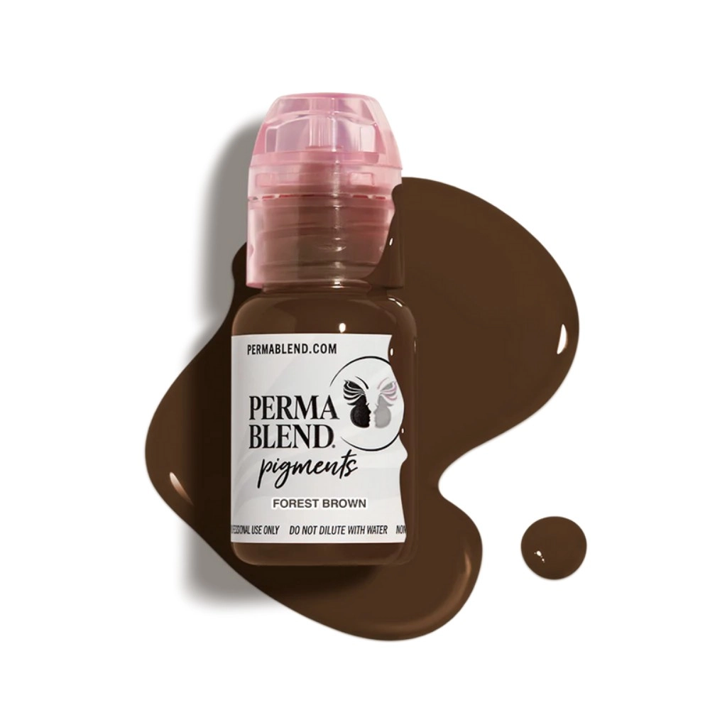 Perma Blend Forest Brown 15 ml Kaş PMU Pigmenti