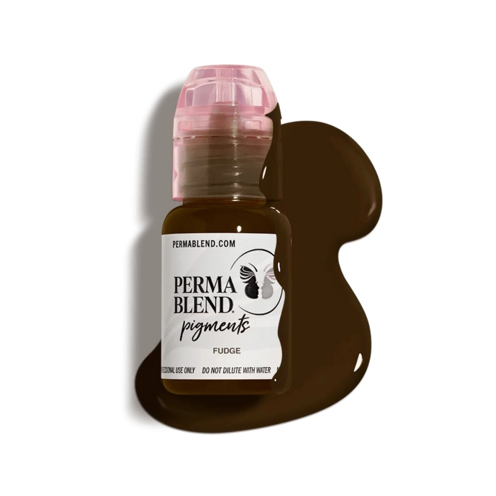 Perma Blend Fudge 15 ml Kaş PMU Pigmenti