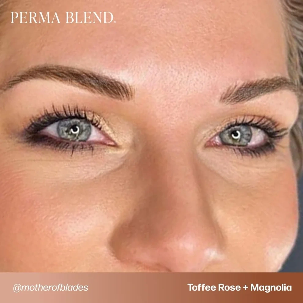 Perma Blend Heritage Magnolia Soğuk Orta Kahve Kaş Pigmenti 15ml Perma Blend Heritage Magnolia Soğuk Orta Kahve Kaş Pigmenti 15ml