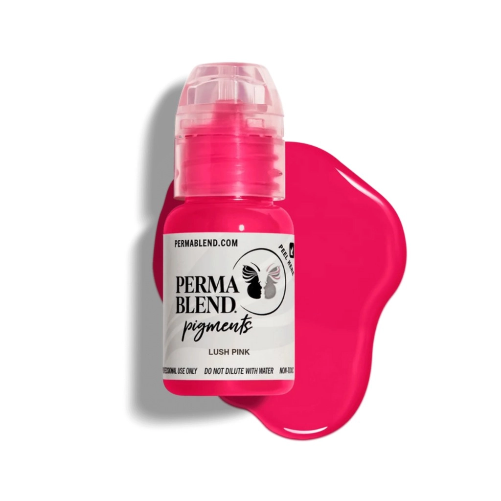 Perma Blend Lush Pink 15 ml Dudak PMU Pigmenti