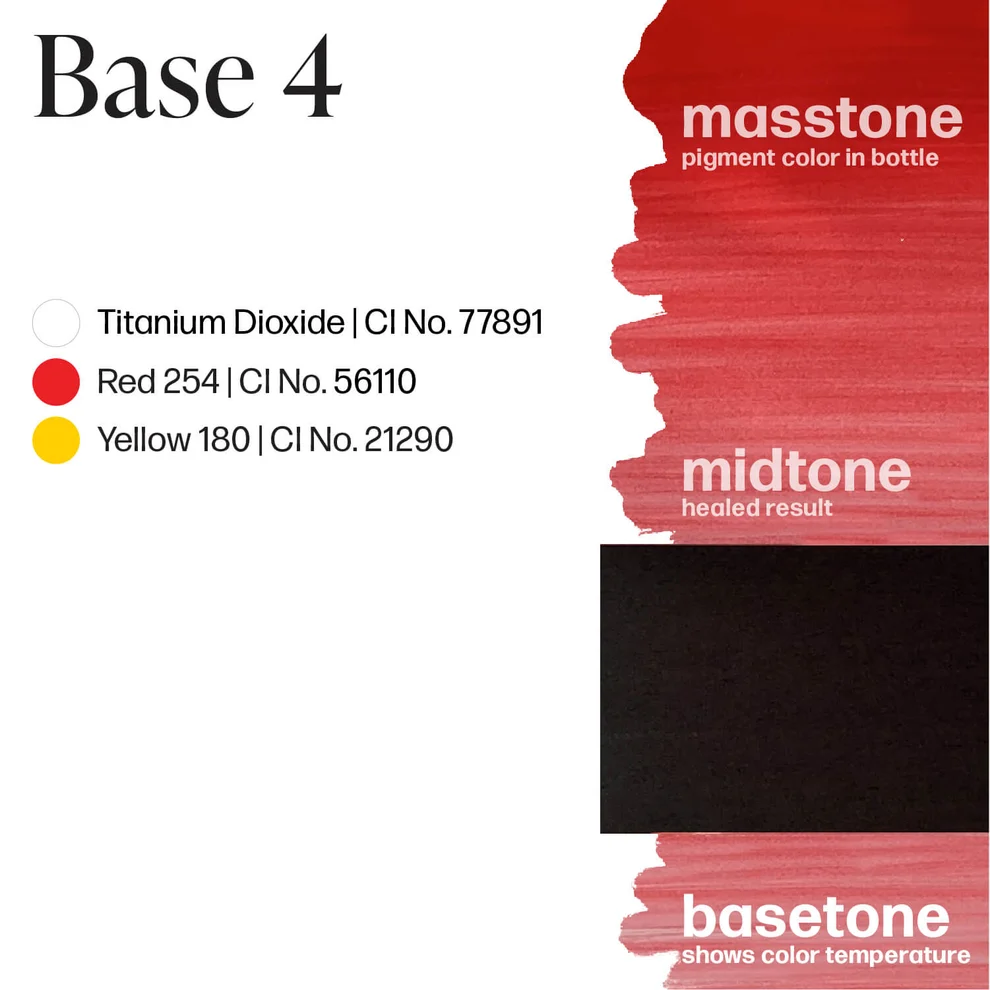 Perma Blend LUXE Carla Ricciardone Base 4 Kırmızı Dudak Nötralizasyon Baz Pigmenti 15ml Perma Blend LUXE Carla Ricciardone Base 4 Kırmızı Dudak Nötralizasyon Baz Pigmenti 15ml