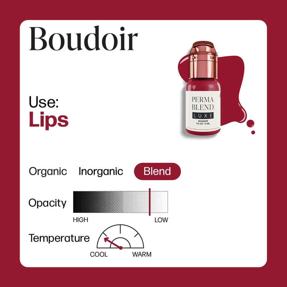 Perma Blend LUXE Boudoir Soğuk Fuşya Dudak Pigmenti 15ml Perma Blend LUXE Boudoir Soğuk Fuşya Dudak Pigmenti 15ml