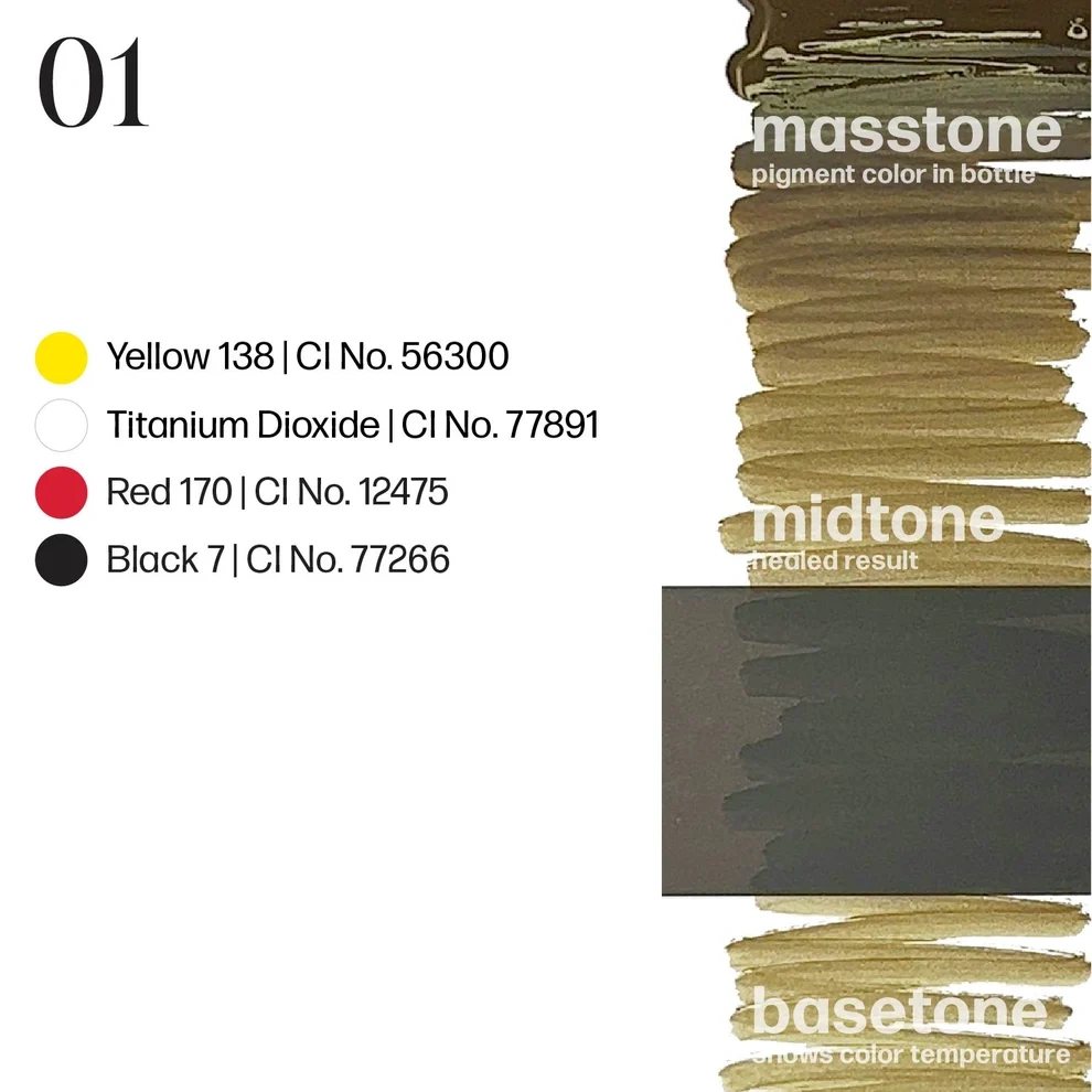 Perma Blend LUXE Paulina Osinkowska Ombre Brows 6'lı Kaş Pigment Seti 6x15ml Perma Blend LUXE Paulina Osinkowska Ombre Brows 6'lı Kaş Pigment Seti 6x15ml