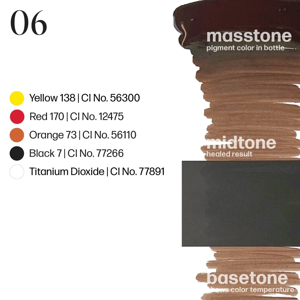 Perma Blend LUXE Paulina Osinkowska Ombre Brows 6'lı Kaş Pigment Seti 6x15ml Perma Blend LUXE Paulina Osinkowska Ombre Brows 6'lı Kaş Pigment Seti 6x15ml