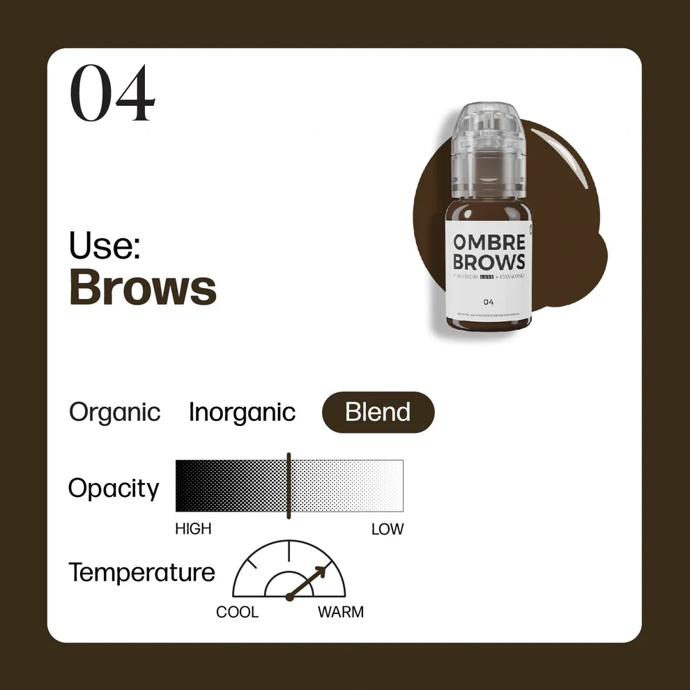 Perma Blend LUXE Paulina Osinkowska Ombre Brows 6'lı Kaş Pigment Seti 6x15ml Perma Blend LUXE Paulina Osinkowska Ombre Brows 6'lı Kaş Pigment Seti 6x15ml