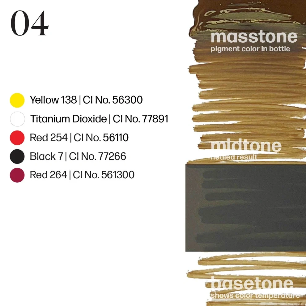 Perma Blend LUXE Paulina Osinkowska Ombre Brows 6'lı Kaş Pigment Seti 6x15ml Perma Blend LUXE Paulina Osinkowska Ombre Brows 6'lı Kaş Pigment Seti 6x15ml