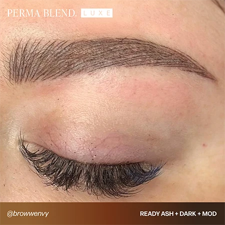 Perma Blend LUXE Ready Ash Nötr-Soğuk Küllü Kahve Kaş Pigmenti 15ml Perma Blend LUXE Ready Ash Nötr-Soğuk Küllü Kahve Kaş Pigmenti 15ml