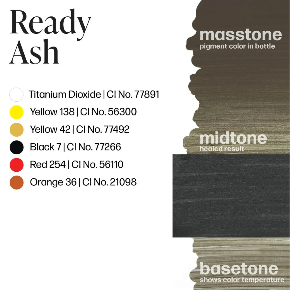 Perma Blend LUXE Ready Ash Nötr-Soğuk Küllü Kahve Kaş Pigmenti 15ml Perma Blend LUXE Ready Ash Nötr-Soğuk Küllü Kahve Kaş Pigmenti 15ml