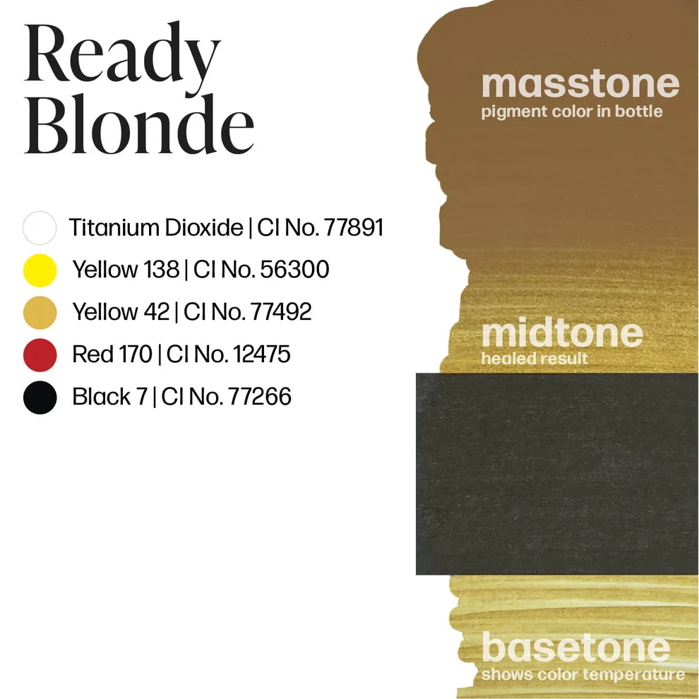 Perma Blend LUXE Ready Blonde Nötr-Sıcak Kaş Pigmenti 15ml Perma Blend LUXE Ready Blonde Nötr-Sıcak Kaş Pigmenti 15ml