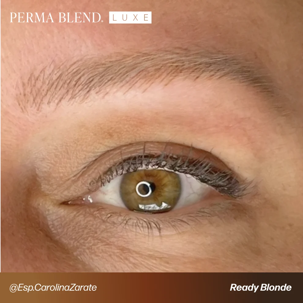Perma Blend LUXE Ready Blonde Nötr-Sıcak Kaş Pigmenti 15ml Perma Blend LUXE Ready Blonde Nötr-Sıcak Kaş Pigmenti 15ml
