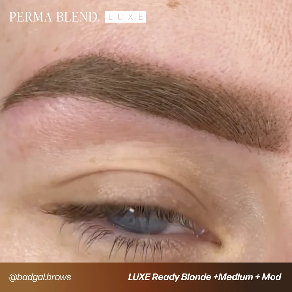 Perma Blend LUXE Ready Blonde Nötr-Sıcak Kaş Pigmenti 15ml Perma Blend LUXE Ready Blonde Nötr-Sıcak Kaş Pigmenti 15ml