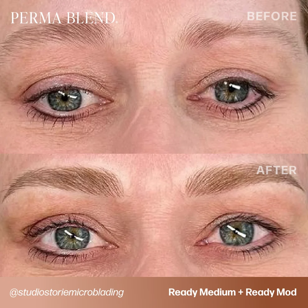 Perma Blend LUXE Ready Medium Nötr Orta Kahve Kaş Pigmenti 15ml Perma Blend LUXE Ready Medium Nötr Orta Kahve Kaş Pigmenti 15ml