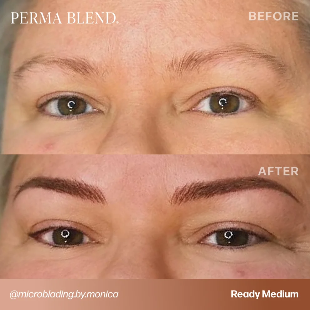 Perma Blend LUXE Ready Medium Nötr Orta Kahve Kaş Pigmenti 15ml Perma Blend LUXE Ready Medium Nötr Orta Kahve Kaş Pigmenti 15ml