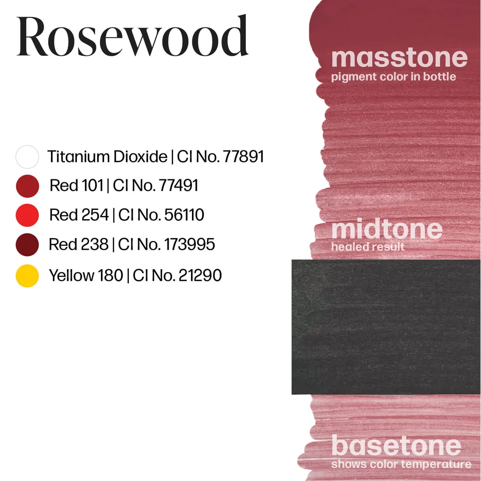 Perma Blend LUXE Rosewood Nötr Doğal Pembe Dudak Pigmenti 15ml Perma Blend LUXE Rosewood Nötr Doğal Pembe Dudak Pigmenti 15ml