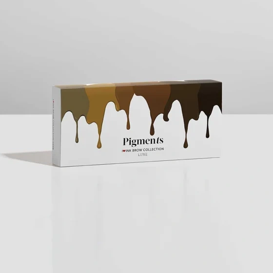 Perma Blend LUXE Tina Davies I Love Ink 7'li Kaş Pigment Seti + Shading Solution 8x15ml Perma Blend LUXE Tina Davies I Love Ink 7'li Kaş Pigment Seti + Shading Solution 8x15ml