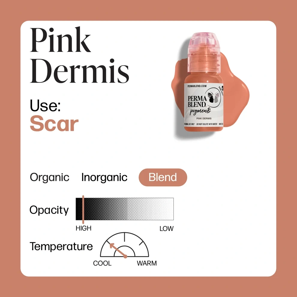 Perma Blend Mandy Sauler Scar Pink Dermis Skar Kamuflaj Pigmenti 15ml Perma Blend Mandy Sauler Scar Pink Dermis Skar Kamuflaj Pigmenti 15ml