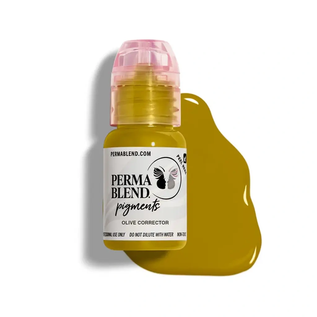 Perma Blend Olive Corrector Kırmızı-Turuncu Kaş Düzeltici Pigment 15ml