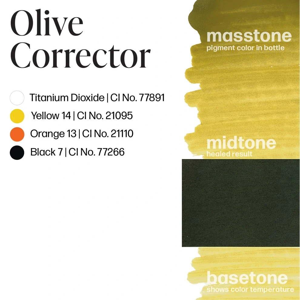 Perma Blend Olive Corrector Kırmızı-Turuncu Kaş Düzeltici Pigment 15ml Perma Blend Olive Corrector Kırmızı-Turuncu Kaş Düzeltici Pigment 15ml