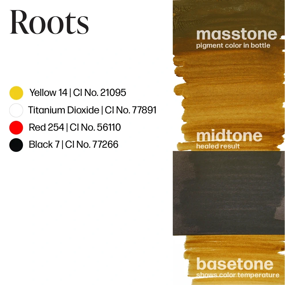 Perma Blend Roots Soğuk Sarı Alt Tonlu Orta Kahve Kaş Pigmenti 15ml Perma Blend Roots Soğuk Sarı Alt Tonlu Orta Kahve Kaş Pigmenti 15ml