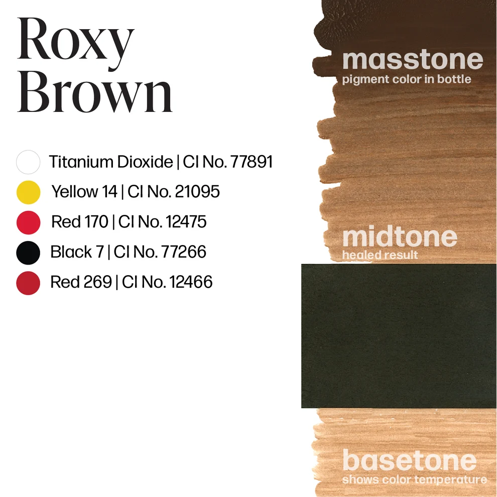 Perma Blend Roxy Brown Sıcak Turuncu Alt Tonlu Koyu Kahve Kaş Pigmenti 15ml Perma Blend Roxy Brown Sıcak Turuncu Alt Tonlu Koyu Kahve Kaş Pigmenti 15ml