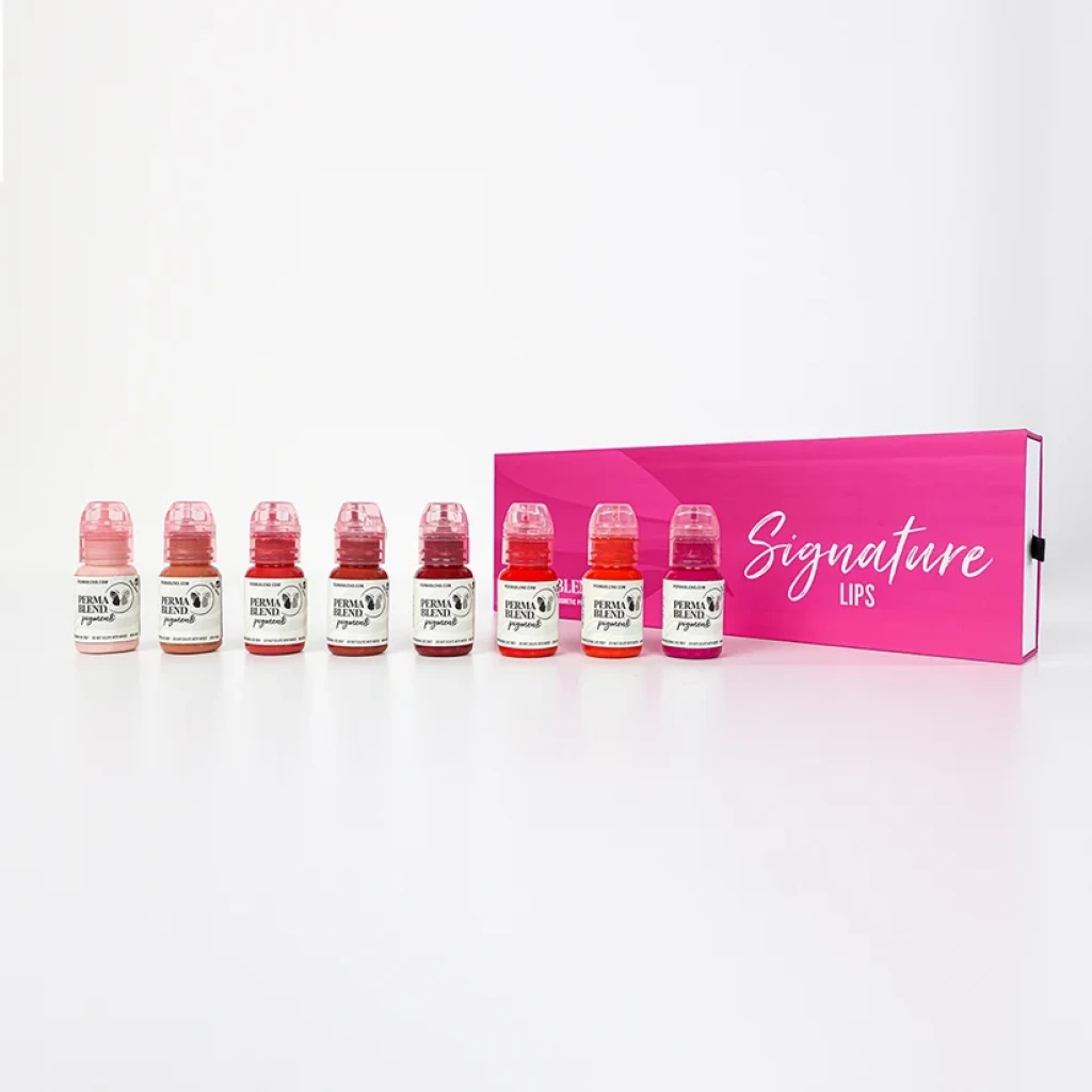 Perma Blend Signature Lip Set 8'li Dudak Pigment Seti 8x15ml