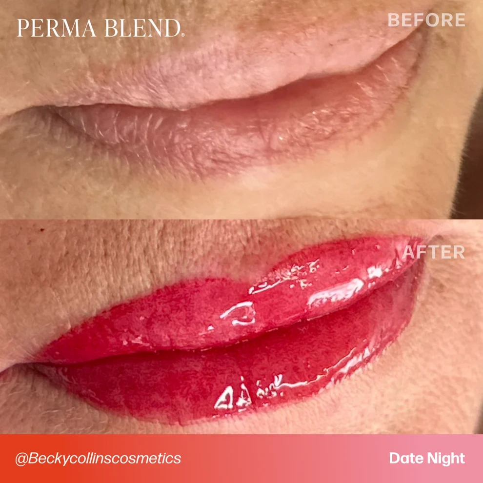 Perma Blend Sultry Lip Date Night Soğuk Koyu Kırmızı Dudak Pigmenti 15ml Perma Blend Sultry Lip Date Night Soğuk Koyu Kırmızı Dudak Pigmenti 15ml