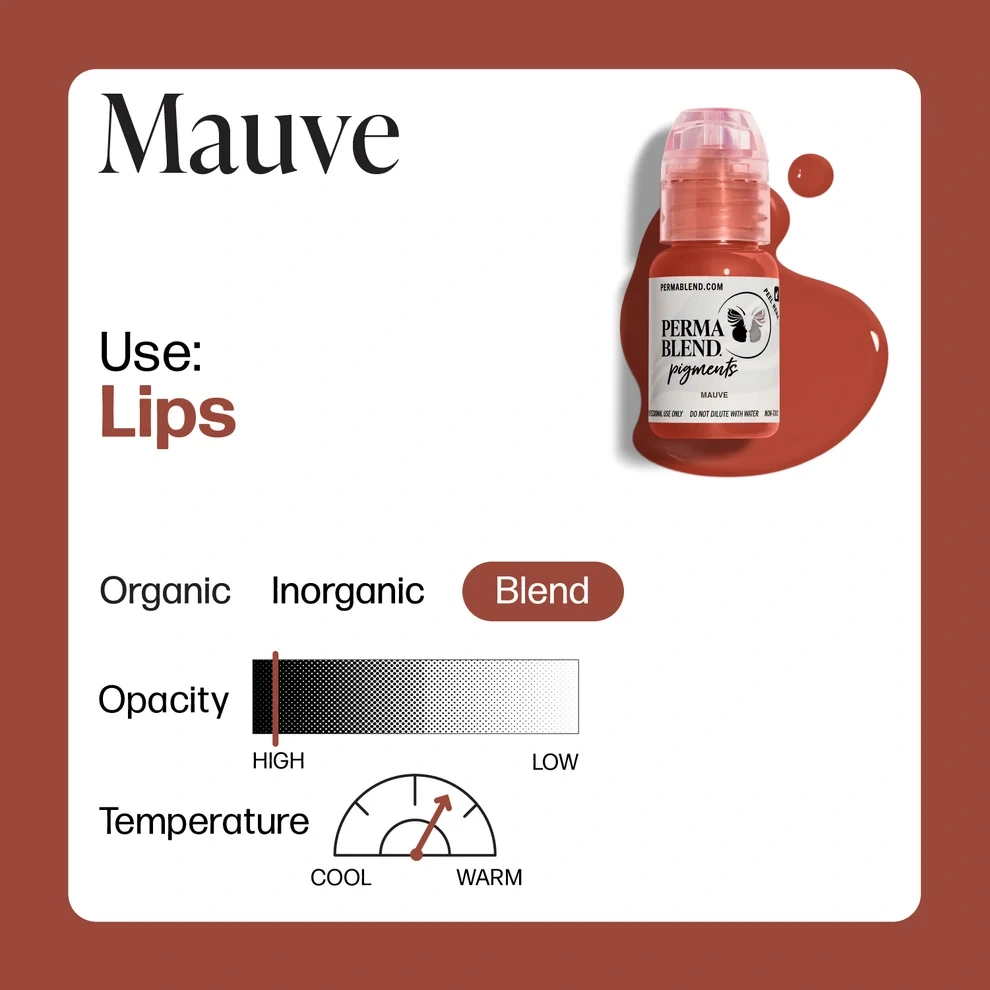 Perma Blend Sultry Lip Mauve Sıcak Dudak Pigmenti 15ml Perma Blend Sultry Lip Mauve Sıcak Dudak Pigmenti 15ml