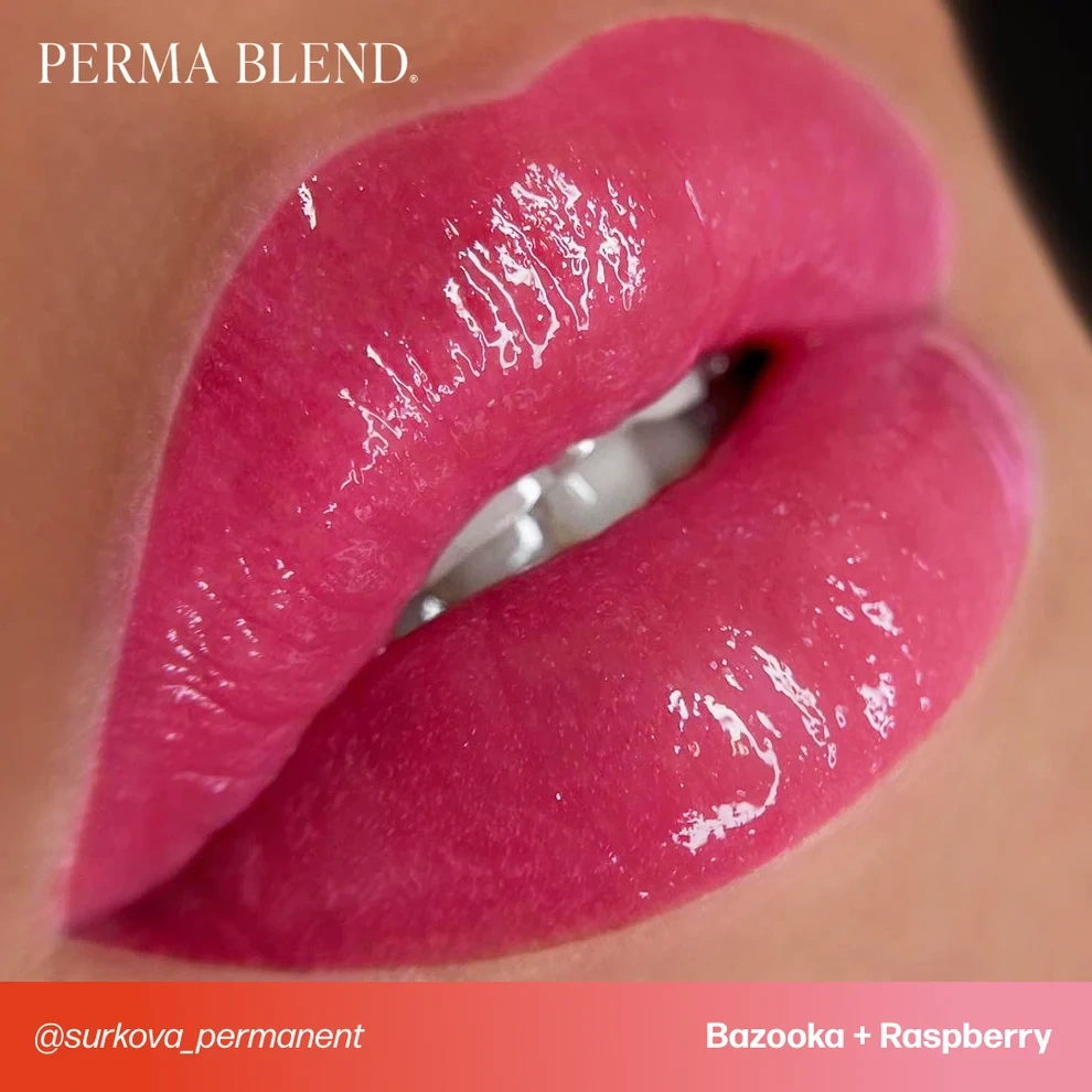 Perma Blend Sultry Lip Raspberry Kırmızı-Pembe Dudak Pigmenti 15ml Perma Blend Sultry Lip Raspberry Kırmızı-Pembe Dudak Pigmenti 15ml