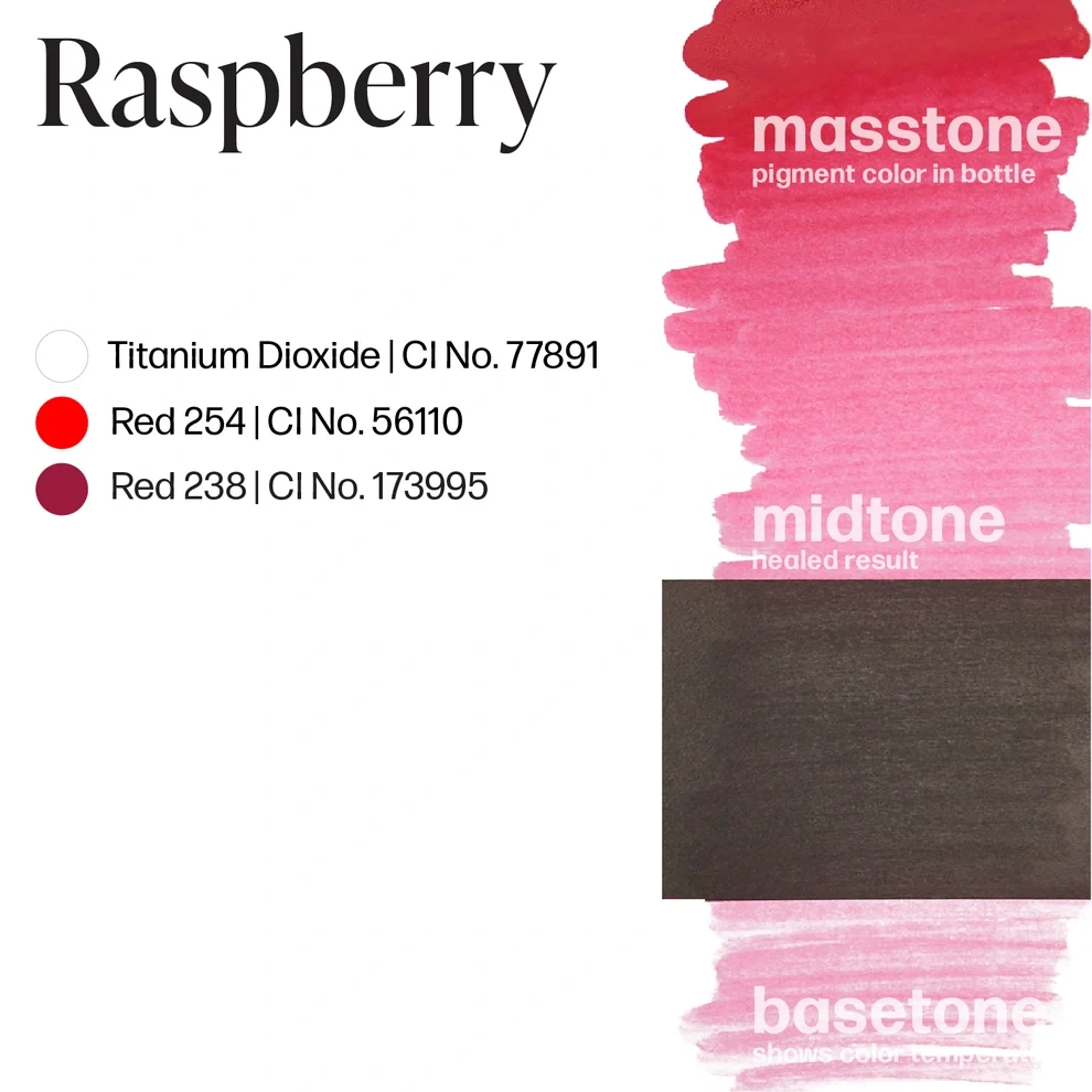 Perma Blend Sultry Lip Raspberry Kırmızı-Pembe Dudak Pigmenti 15ml Perma Blend Sultry Lip Raspberry Kırmızı-Pembe Dudak Pigmenti 15ml