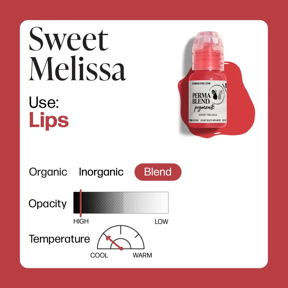 Perma Blend Sultry Lip Sweet Melissa Doğal Pembe Dudak Pigmenti 15ml Perma Blend Sultry Lip Sweet Melissa Doğal Pembe Dudak Pigmenti 15ml