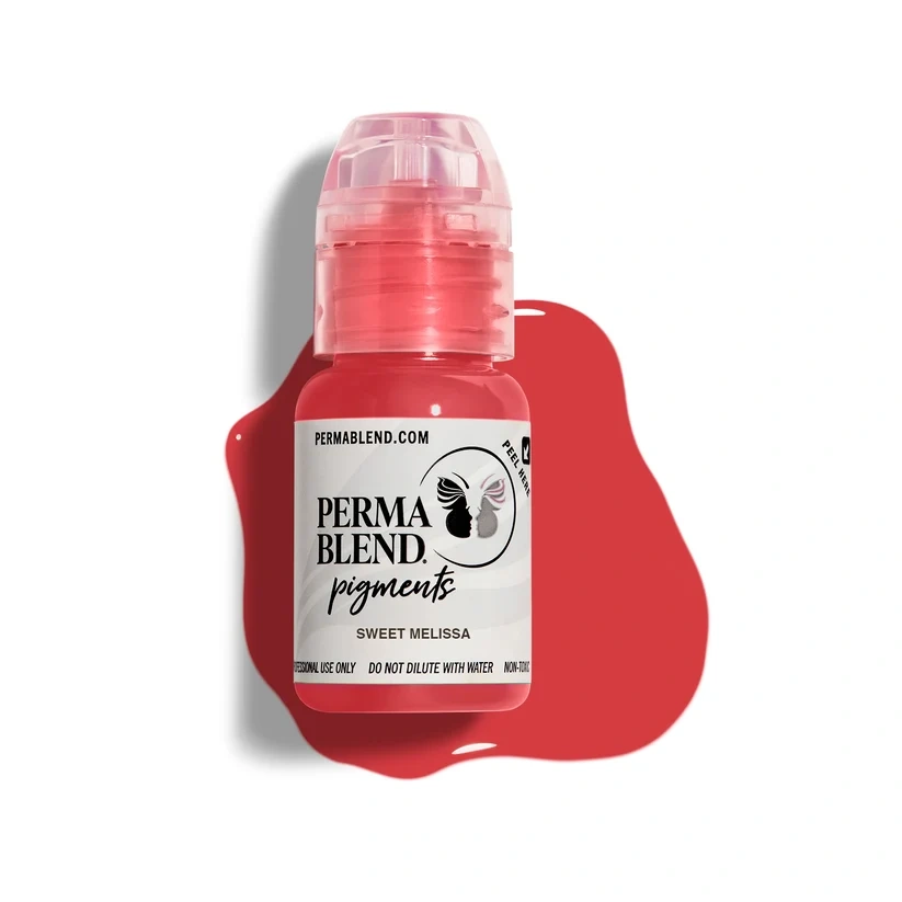 Perma Blend Sultry Lip Sweet Melissa Doğal Pembe Dudak Pigmenti 15ml