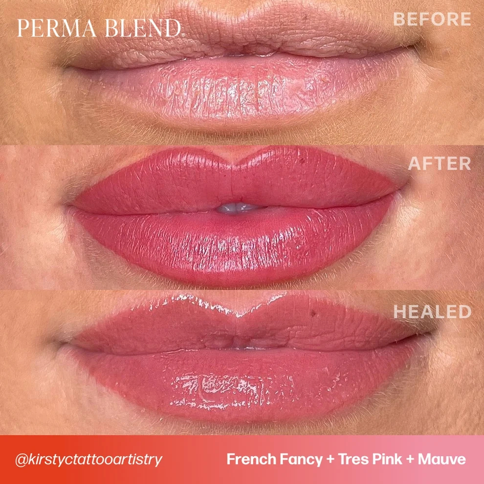 Perma Blend Sweet Lip Kit 7'li Dudak Seti 6 Pigment + Thick Shading Solution 7x15ml Perma Blend Sweet Lip Kit 7'li Dudak Seti 6 Pigment + Thick Shading Solution 7x15ml