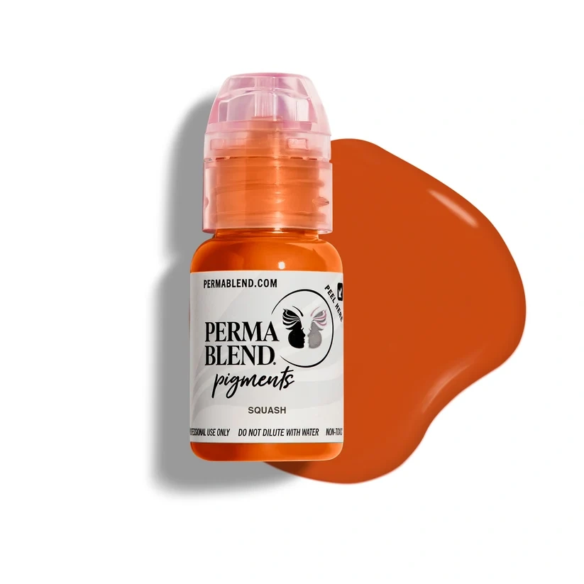 Perma Blend Sweet Lip Squash Turuncu Bazlı Kahverengi Dudak Pigmenti 15ml