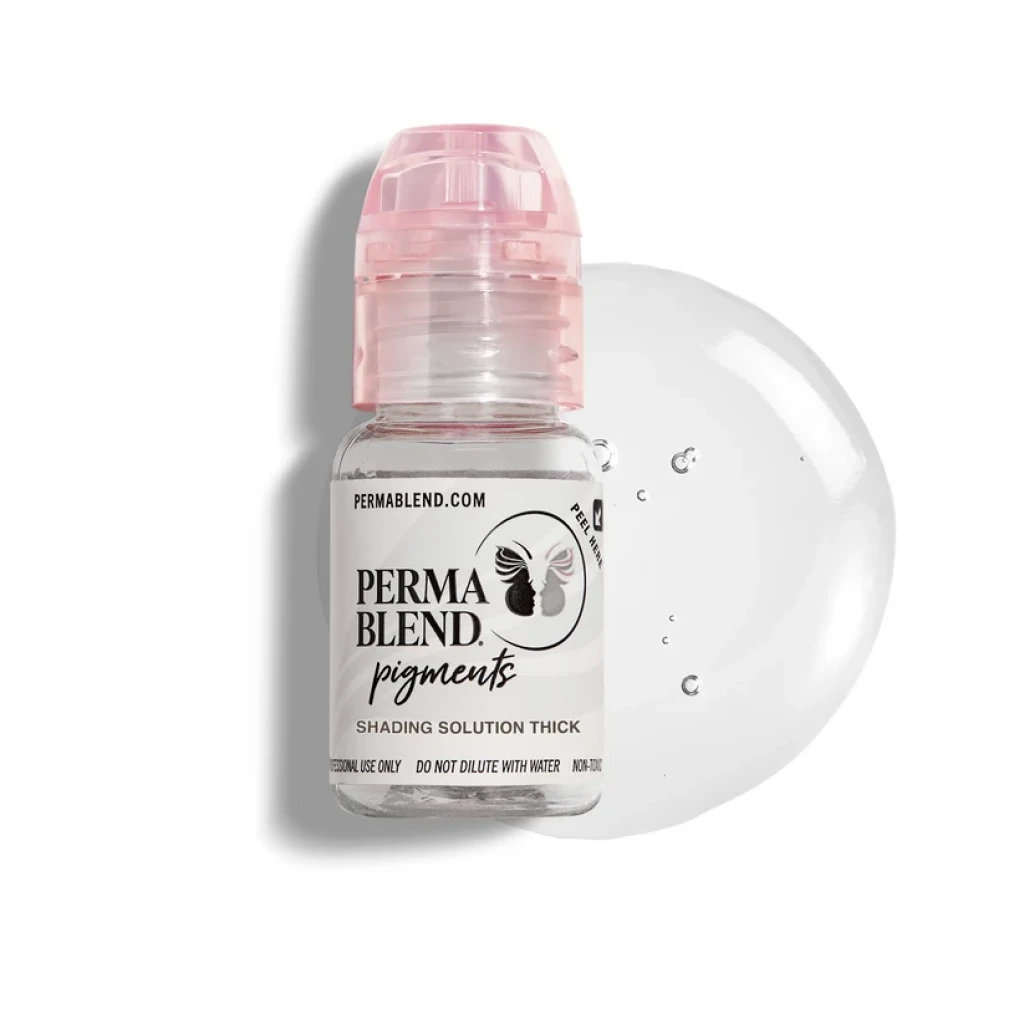 Perma Blend Thick Shading Solution PMU Pigment Kıvam Düzenleyici 15ml
