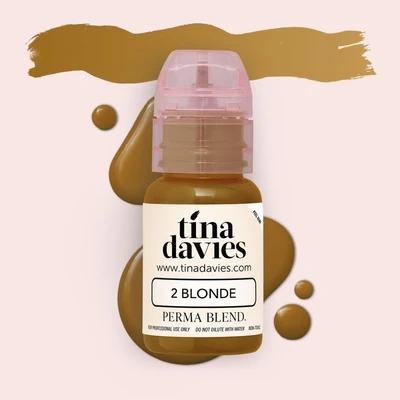 Perma Blend Tina Davies I Love Ink Blonde Açık Taupe Kaş Pigmenti 15ml