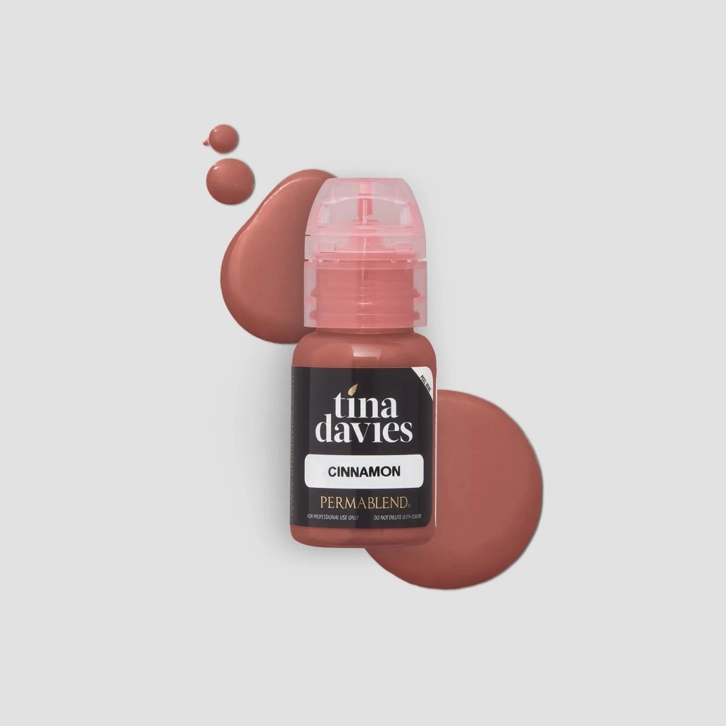 Perma Blend Tina Davies Collection Cinnamon 15 ml Dudak PMU Pigmenti