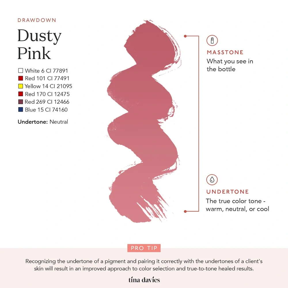 Perma Blend Tina Davies Envy Dusty Pink Nötr Toz Pembe Dudak Pigmenti 15ml Perma Blend Tina Davies Envy Dusty Pink Nötr Toz Pembe Dudak Pigmenti 15ml