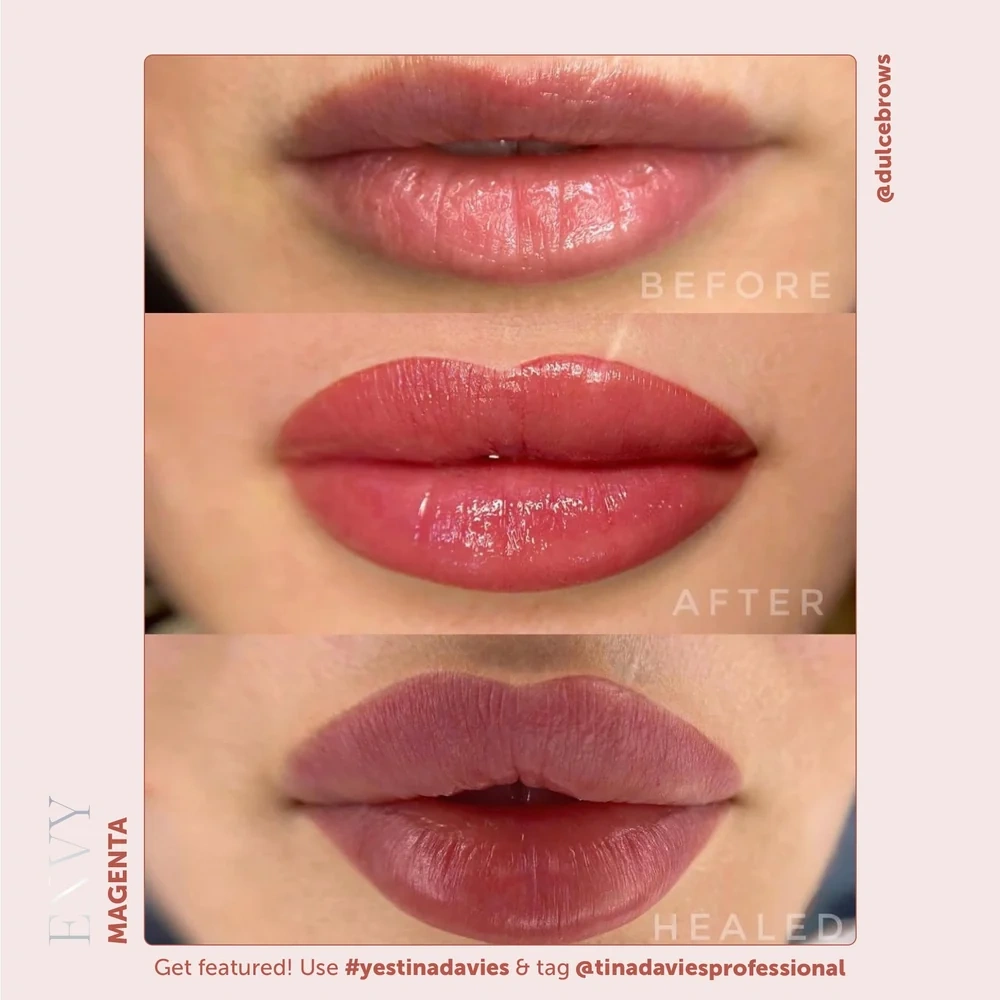 Perma Blend Tina Davies Envy Magenta Berry Pink Dudak Pigmenti 15ml Perma Blend Tina Davies Envy Magenta Berry Pink Dudak Pigmenti 15ml
