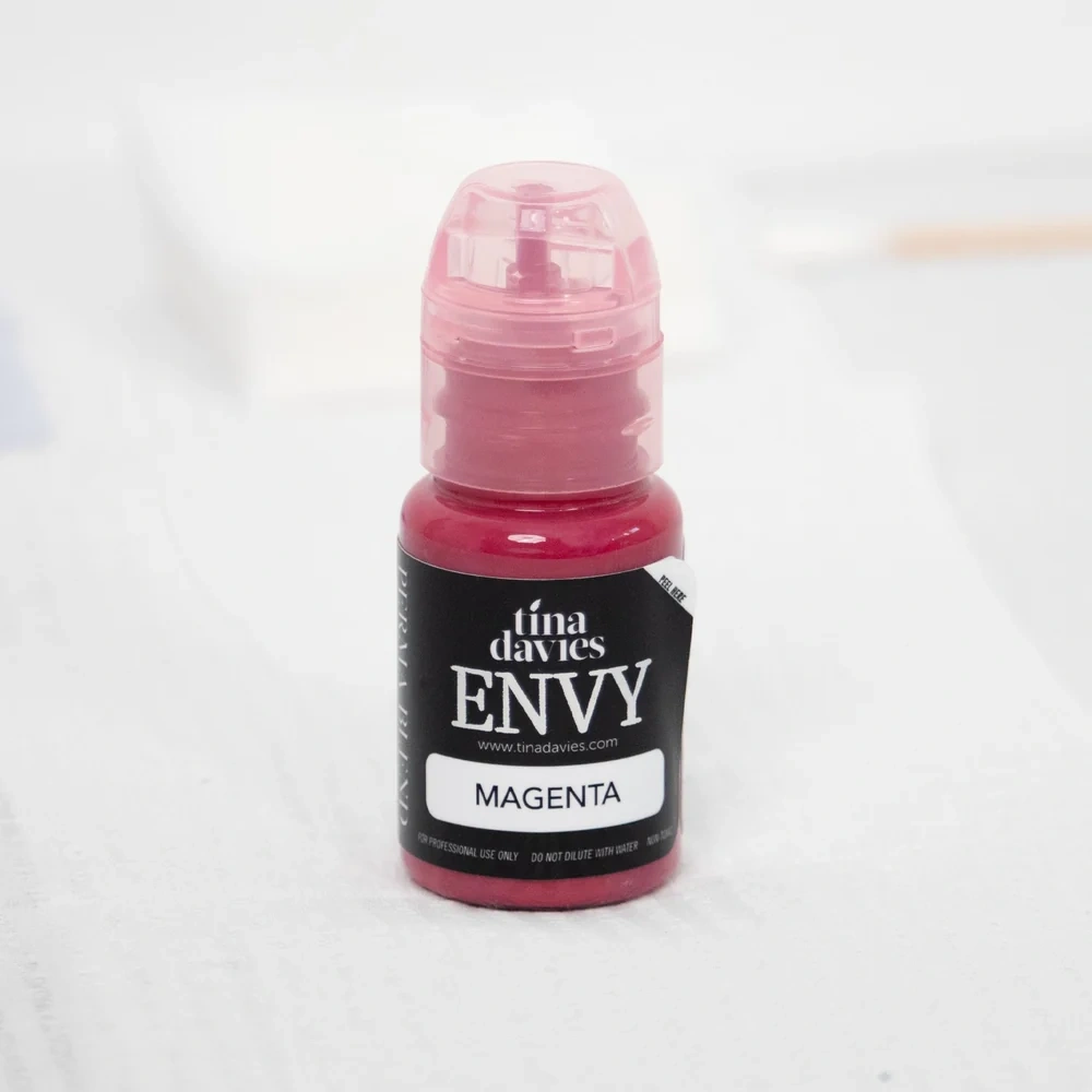 Perma Blend Tina Davies Envy Magenta Berry Pink Dudak Pigmenti 15ml Perma Blend Tina Davies Envy Magenta Berry Pink Dudak Pigmenti 15ml