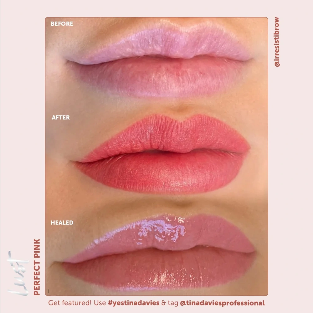 Perma Blend Tina Davies Perfect Pink Nötr Pembe Dudak Pigmenti 15ml Perma Blend Tina Davies Perfect Pink Nötr Pembe Dudak Pigmenti 15ml