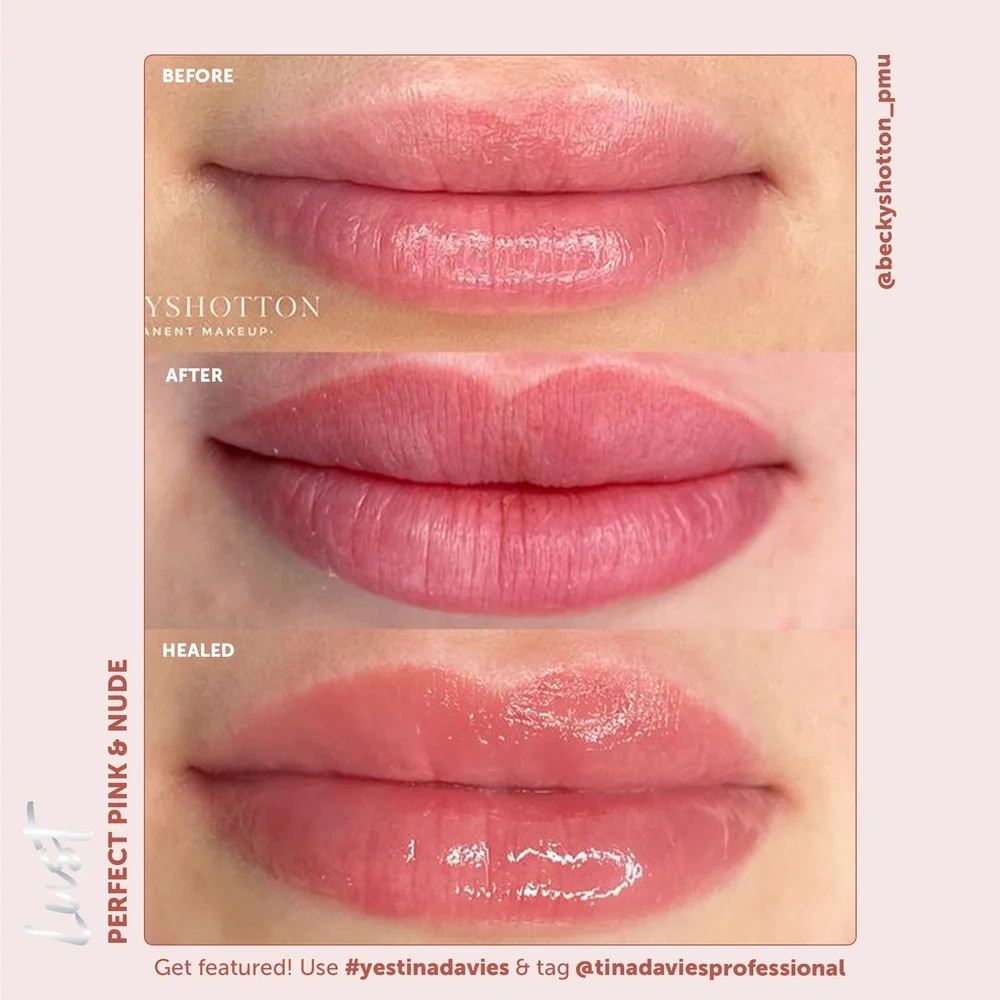Perma Blend Tina Davies Perfect Pink Nötr Pembe Dudak Pigmenti 15ml Perma Blend Tina Davies Perfect Pink Nötr Pembe Dudak Pigmenti 15ml